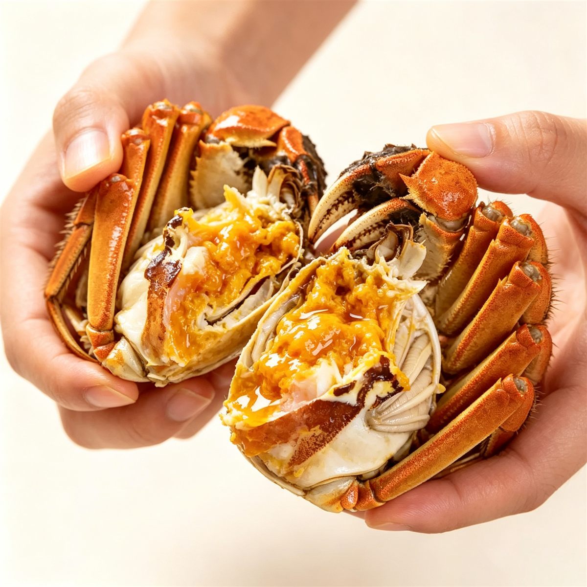 Cooked Huadiao‑Soaked Hairy Crabs