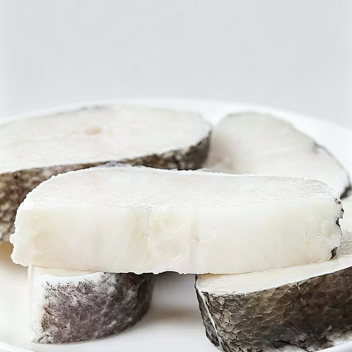 Frozen Cod Steaks