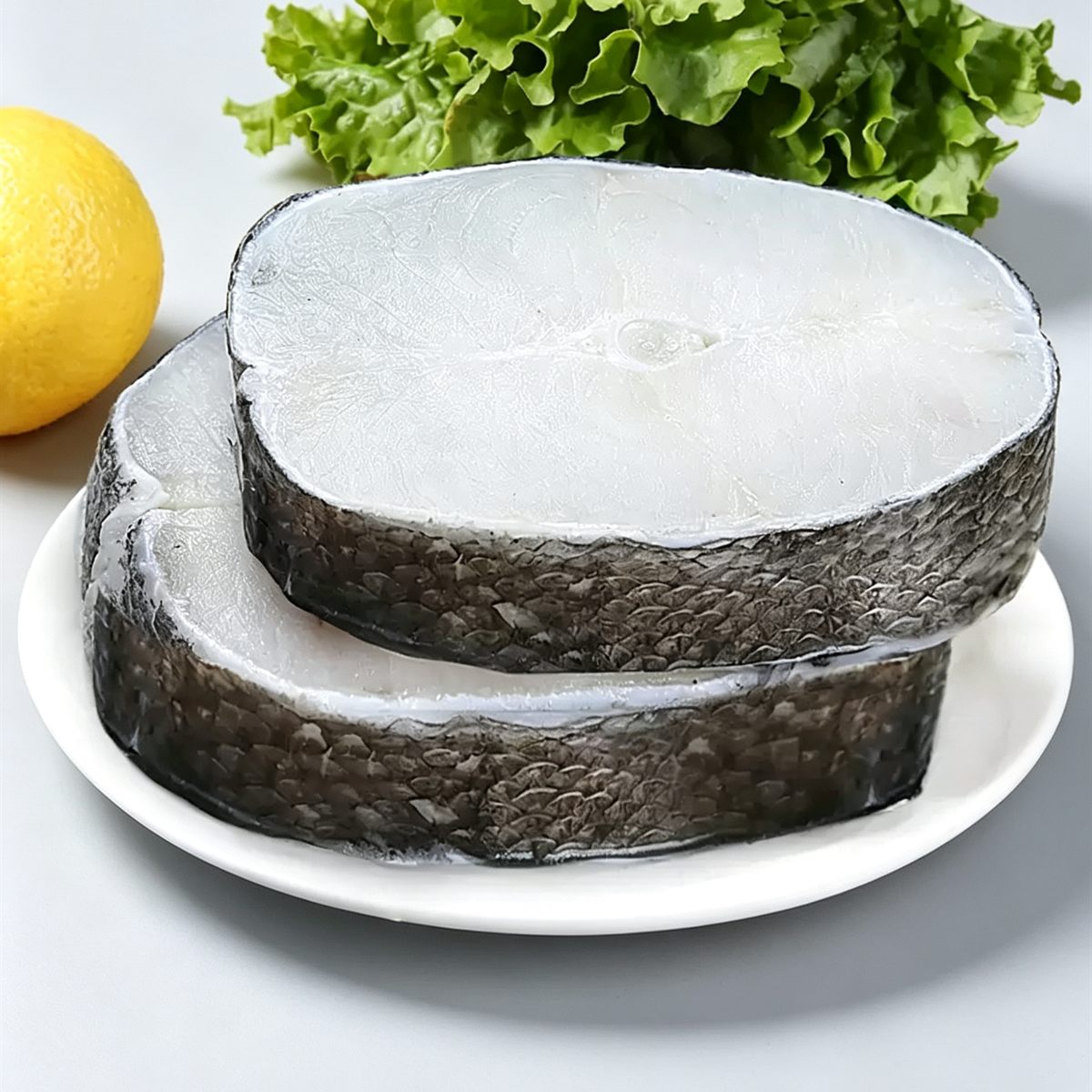 Frozen Cod Steaks