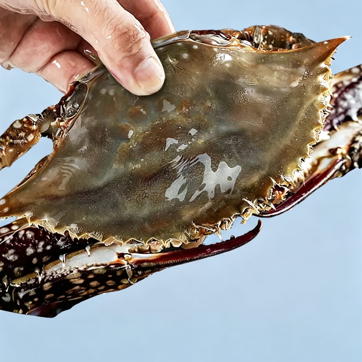 Frozen Raw Giant Swimming Crab