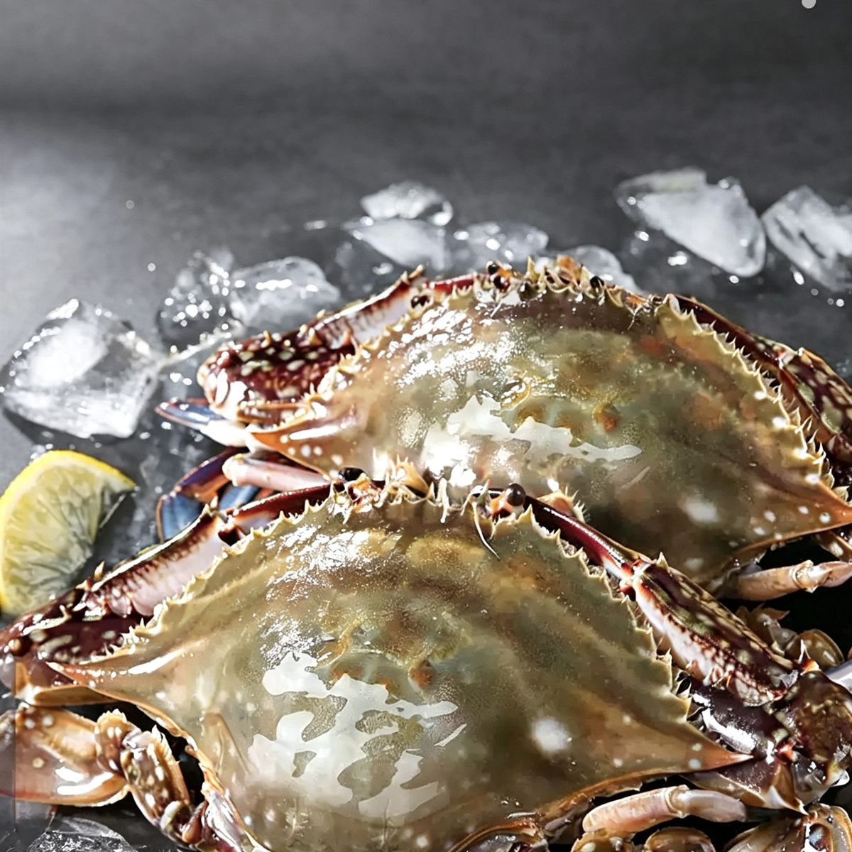 Frozen Raw Giant Swimming Crab