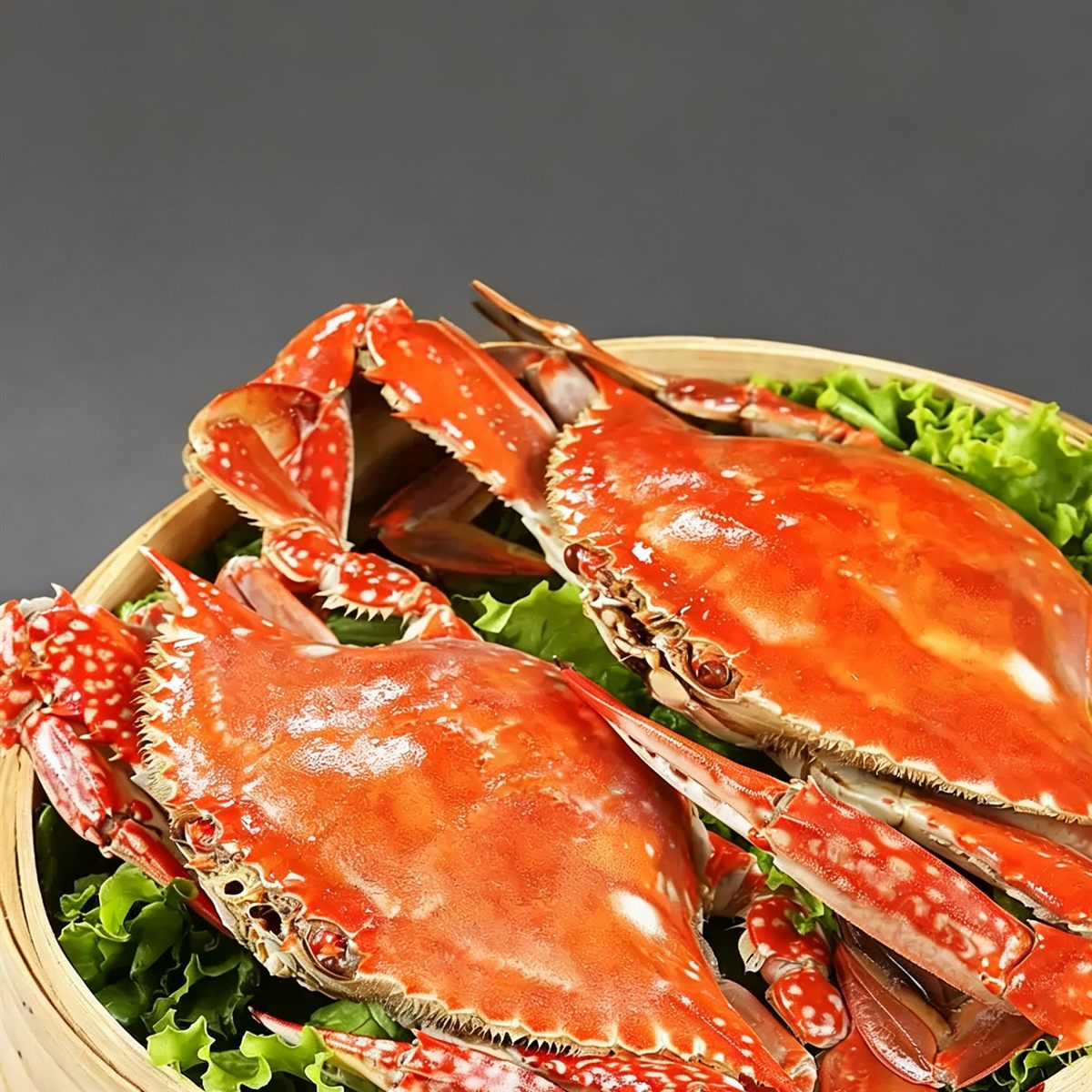Frozen Raw Giant Swimming Crab